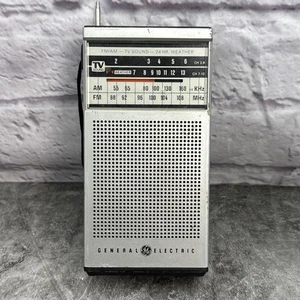 Vintage General Electric Wetter Radio TV Sound Modell 7-2934A getestet funktioniert - Bild 1 von 5