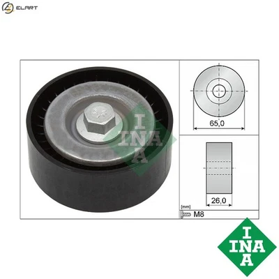 DEFLECTIONGUIDE PULLEY VRIBBED BELT 532 0621 10 FOR VAUXHALL ZAFIRA/Mk/III 2.0L - Image 1 of 4