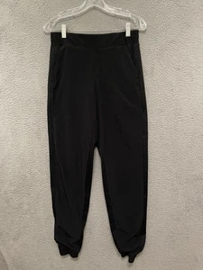 Athleta Brooklyn gefütterte Jogginghose Damengröße 6T Tall schwarz spitz zulaufend Hose Erwachsene - Bild 1 von 5