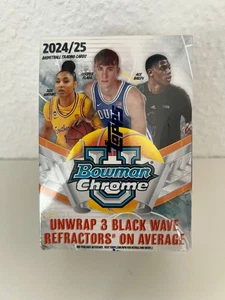 2024-25 Topps Bowman Chrome Basketball Blaster Box!NEW! Cooper Flagg 1st Rookie! - Bild 1 von 2