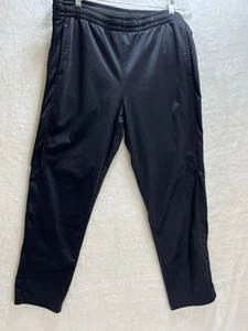 Tek Gear Hose Erwachsene Large schwarz bequem sportlich Outdoor Fitness Freizeit Herren - Bild 1 von 8