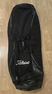Bolsa de golf de viaje con guantes de club de jugadores Titleist negra 49" 🔥 - Imagen 1 de 6