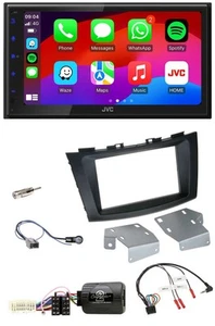 JVC Bluetooth USB Lenkrad 2DIN DAB Autoradio für Suzuki Swift ab 2011 - Bild 1 von 12