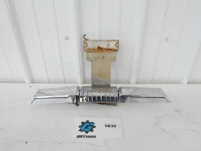 63-71 Wagoneer Tailgate Folded Lighted License Plate Holder Mount - Image 1 of 4