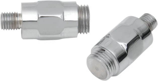 DS Front Turn Signal Relocation Kit Chrome Harley Davidson 143967 - Image 1 of 1