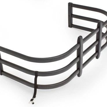 2019-2023 Dodge Ram 1500 AMP Research Bed X-Tender HD Max Black 74840-01A - Image 1 of 1