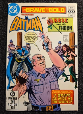 BRAVE AND THE BOLD 189 Vintage BATMAN ROSE AND THORN Jim APARO VOL 1 1979 DC - Image 1 of 2