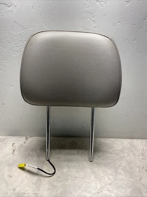 Оригинальный кожаный активный передний подголовник для Jeep Grand Cherokee Dodge Durango 11–18 годов выпуска серый - Изображение 1 из 4