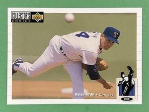 1994 Upper Deck Collector’s Choice Nolan Ryan #249 - Picture 1 of 2
