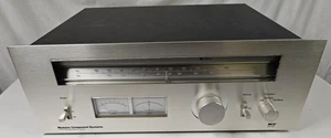 Modular Component Systems Vintage MCS 3701 AM FM Silver Faced Stereo Tuner Japan - Picture 1 of 13