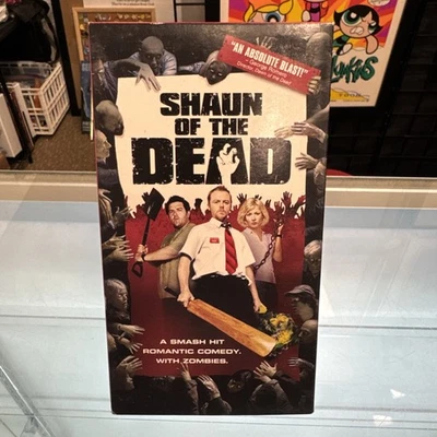 Shaun of the Dead (VHS, 2004) Universal Studios Rare Grail VHS 📼!! - Image 1 of 4