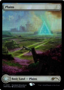 Plains (Lucas Graciano) FOIL (Standard Showdown Promos #1) | Near Mint or Better - Picture 1 of 2