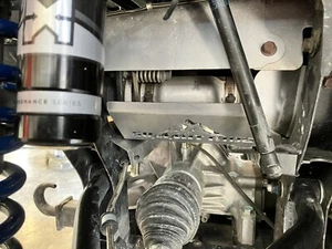 Yamaha Rmax2  or X2 1000 Axle And Rear Gear Heat Shield by Summit Ridge SxS - Picture 1 of 11