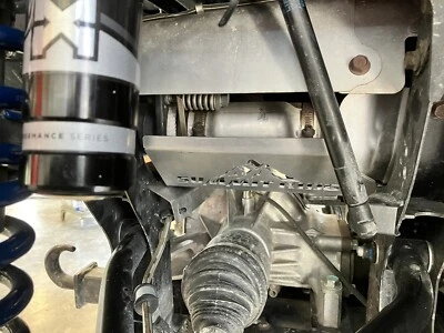 Yamaha Rmax2  or X2 1000 Axle And Rear Gear Heat Shield by Summit Ridge SxS - Image 1 of 4