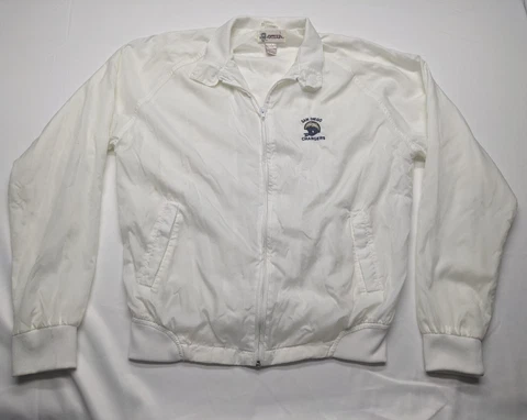 Vintage NFL San Diego Chargers Lightweight Windbreaker Jacket Men's Large Cover