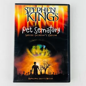 Stephen King Pet Sematary Special Collector's Edition DVD Denise Crosby - Picture 1 of 2