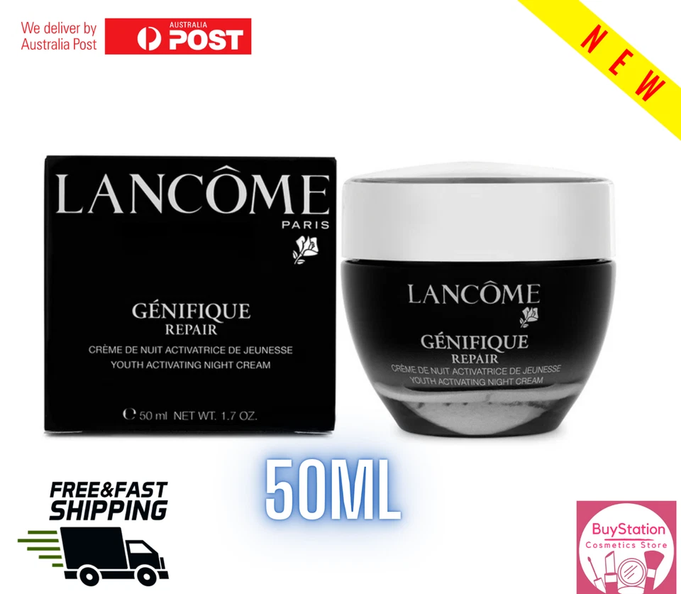 Lancome Genifique Repair Youth Activating Night Cream 50ml *SEALED* - image 1 of 1