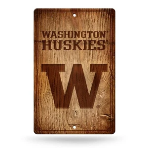 Washington Huskies Fantique Vinyl Sign. 17" x 11". Pretty Neat K10/11 - Picture 1 of 1