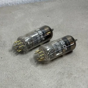 2x Vintage E80CF / 7643 Tube, Tested with Spark W19S - Very Good, Rare, Tube - Picture 1 of 4