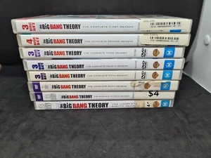 The Big Bang Theory : Season 1-8 (1 2 3 4 5 6 7 8) DVD Region 4 US Comedy GC - Photo 1/6