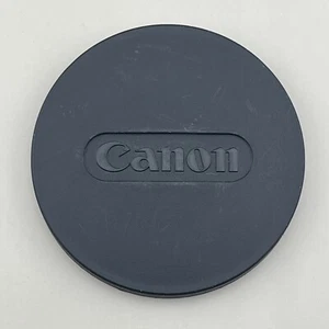 Canon FD 77mm Plastic Push-On Front Lens Cap Genuine OEM - Picture 1 of 9