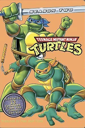 Teenage Mutant Ninja Turtles - Season 2 (DVD, 2005)