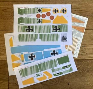 Aviattic ATT24030C 1/24 Fokker DR.I Ltn. Lothar von Richthofen scheme "C" Meng - Picture 1 of 1