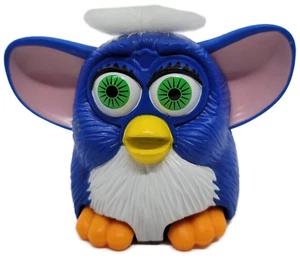 McDonald's Happy Meal Toy 1999 McFurby Series 2 - #3 Blue/White - Picture 1 of 5