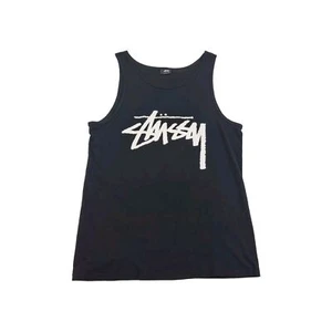Stüssy Stock Tank Black - Picture 1 of 4
