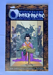 Top Cow Productions Witchblade Obakemono 2002 novela gráfica comercio libro de bolsillo - Imagen 1 de 4