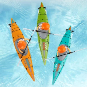 2.4Ghz RC Boat W/Colorful LED Light Summer Water Toys Funny Gift for Boys Girls - Picture 1 of 21
