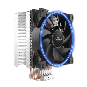 PCCOOLER GI-X4 V2 CPU-Kühler, 120mm Lüfter in Blau, 160W TDP, Für Intel und AMD - Bild 1 von 5