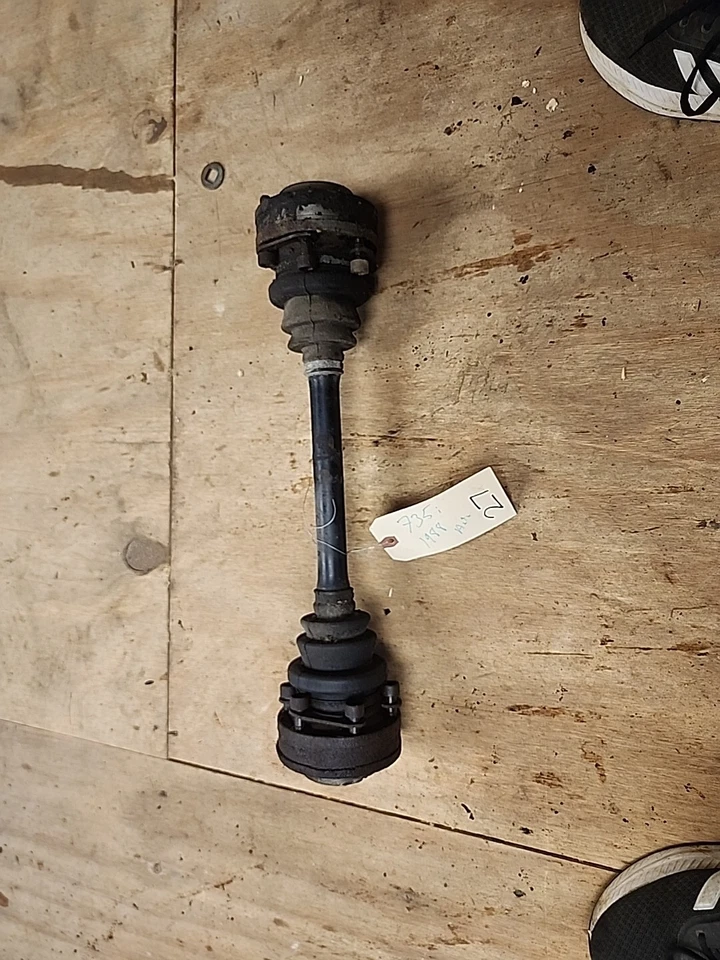 BMW E32 88-94 735i 735iL 740i 740iL 750i Driver Side axle half output shaft #27 - Image 1 of 4