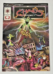 THE CHAOS EFFECT OMEGA 1994 VALIANT COMICS BOOK By Bob Layton Comic Book - Picture 1 of 2