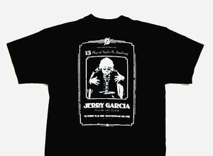 Grateful Dead Shirt T Shirt Jerry Garcia 1987 Lunt Fontanne New York 2004 L New - Picture 1 of 11