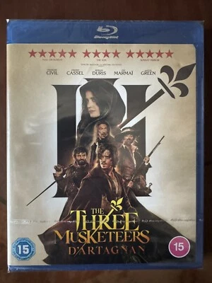 THE THREE MUSKETEERS:D`ARTAGNAN(2023) BLU RAY - Image 1 of 2