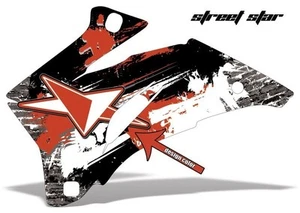 KIT DE DECORACIÓN DE CARRERAS AMR ATV SUZUKI KING QUAD LTA 450/500/700/750 STREET STAR B - Imagen 1 de 1