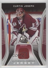 2006-07 SP Game Used Edition Authentic Fabrics Jersey Curtis Joseph #AF-CJ