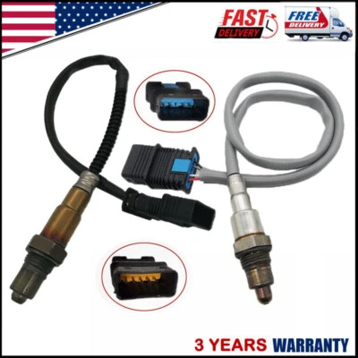 2X Up+Down Oxygen Sensor For 3.0L L6 BMW 335i 2014 435i 2014-2016 640i 2015-2019 - Image 1 of 4