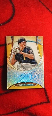 Tyler Glasnow  - 2017 Topps Five Star RC **On Card** Autograph SSP /10 - Image 1 of 2
