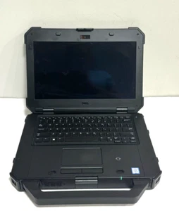 DELL LATITUDE 7424 RUGGED EXTREME CORE I5-8350U 8GB RAM | NO Caddy | NO Charger - Picture 1 of 9