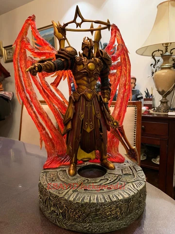 Four Horsemen Studios Diablo 3 Archangel Of Valor Imperius 50CM Statue In Stock Cover