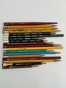 Lot of 18 vintage pencils New and used Koh-I-noor 130 N Crow Quill Venus USA - Picture 1 of 9