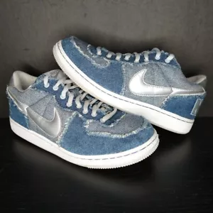 Nike Terminator 2006 mezclilla baja talla 5,5 años/7 W - Imagen 1 de 4