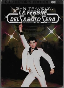 LA FEBBRE DEL SABATO SERA - COLLECTOR'S ED. 2 DVD (USATO OTTIMO) STEELBOOK - Picture 1 of 2