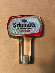 Vintage Schmidt's of Philadelphia Lucite Light Beer Tap - Picture 1 of 2