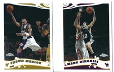 2005-06 Topps Chrome Basketball You Pick the Card