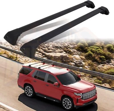 Barra transversal bloqueable para portaequipajes portaequipajes Chevrolet Tahoe/suburban 21-24 de techo Foto 1 de 4