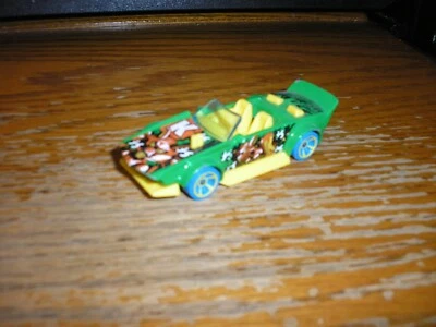 NICE Hot Wheels Vintage Track Manga Convertible Roadster Green Free SHIPPING - Image 1 of 4