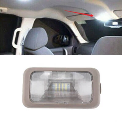1 pieza para Chevrolet Colorado GMC Canyon 2004 2005 2006-2008 domo LED gris claro Foto 1 de 4